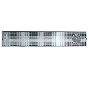 45" Surface Mount Rinser Tray