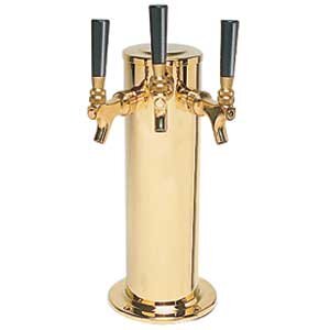 4" Column - 3 Faucets
