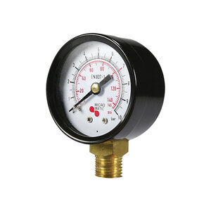 0-120 lb Regulator Pressure Gauge