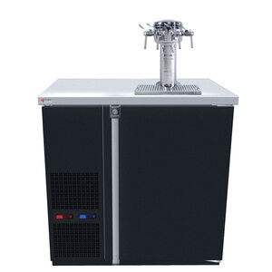 Pro-Line™ Wine Kegerator - Sommelier Tower - 4 Faucets - 36-3/4"