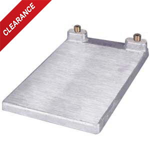 10" x 15" Cold Plate - 1 Product - Aluminum