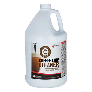 Micro Matic Liquid Coffee Line Cleaner - 128 Oz. Bottle
