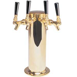 4" Column - 4 304 Faucets
