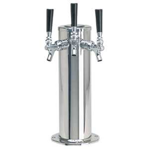4" Column - 3  304 Faucets