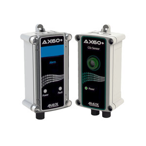 Analox Ax60+ Kiosk CO2 Safety Monitor