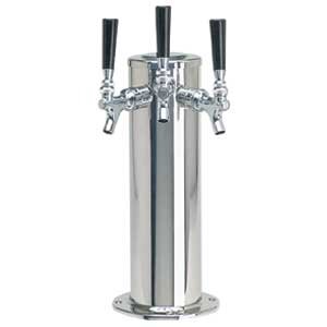 4" Column - 3 Faucets