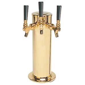 4" Column - 3 304 Faucets