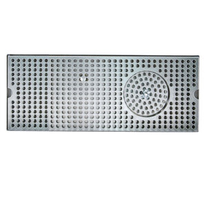 12" Surface Mount Rinser Tray