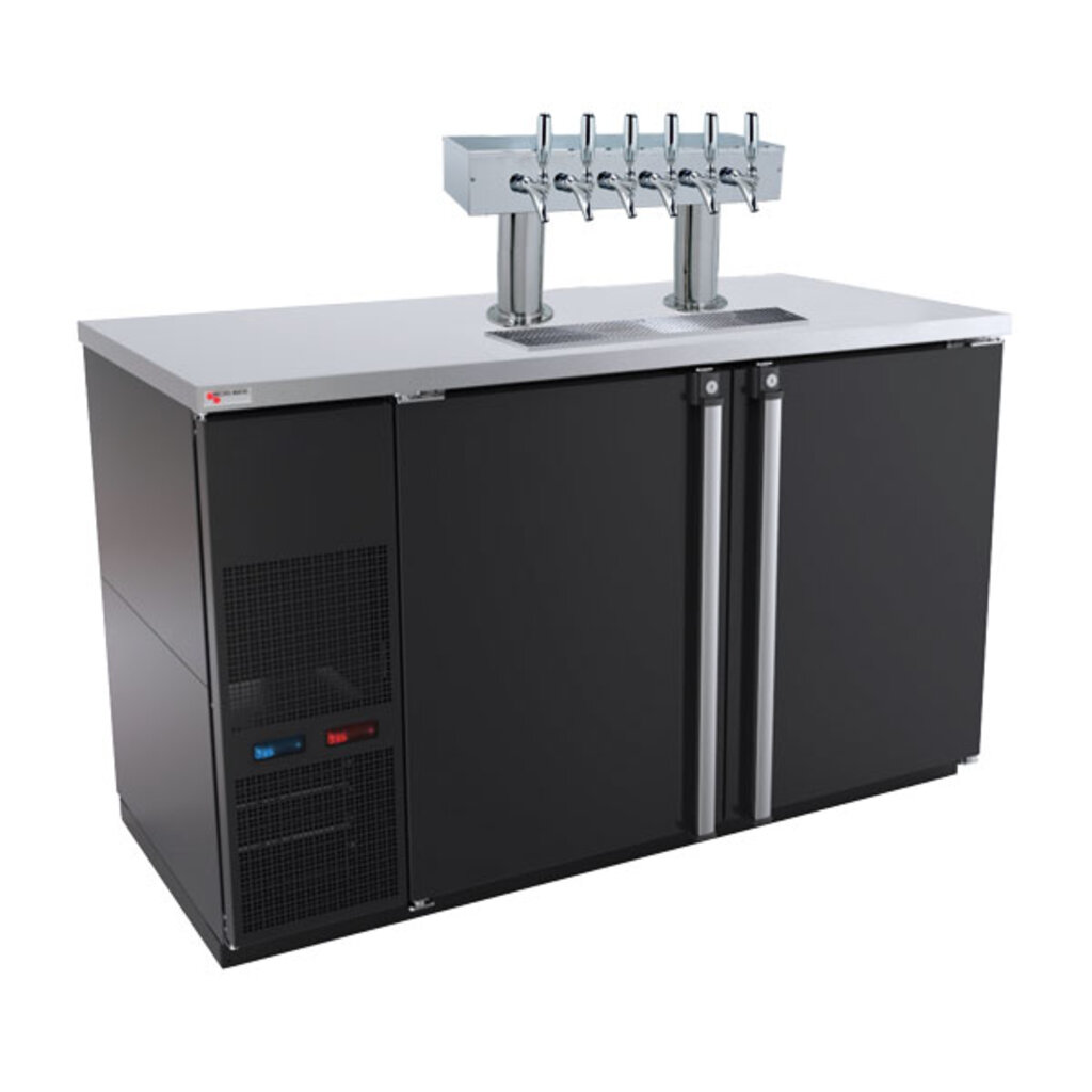 kegerator 6 tap