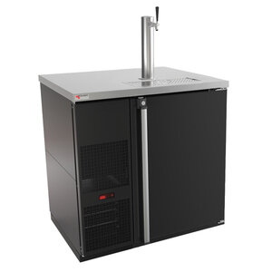 Pro-Line™ Kegerator Dispenser – (1) 1/2 Keg – 36-3/4" – Black Vinyl