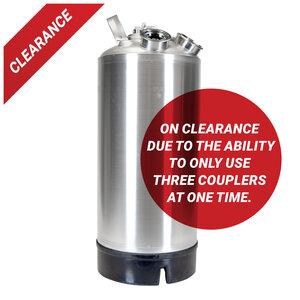 Cleaning Can - Stainless Steel - 4.8 Gallon
