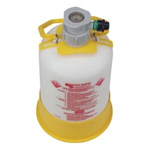 Pressurized Beer Bottle Cleaner Assembly - G System - 1.3 Gallon (5 Liter)