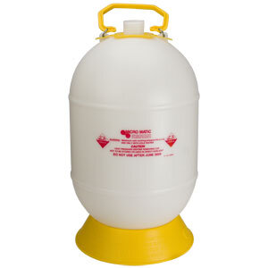 Pressurized Commercial Beer Line Cleaning Bottle – 7.9 Gallon (30 Liter)