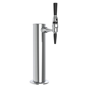 Cold Brew Coffee Tower – 1 Faucet – Air Cooled – Stainless Steel  