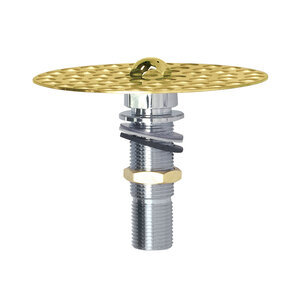 Glass Rinser - Replacement Sprayer - Perforated Grid - PVD Brass