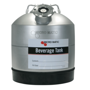 Stainless Beverage Tank – 9 Liter – A System