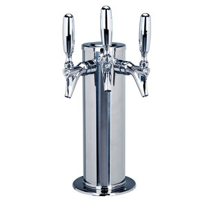 4" Column - 3  304 Faucets