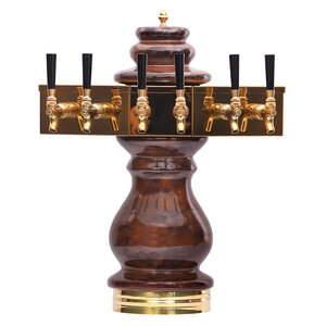 Braumeister Ceramic 6 Tap Beer Tower – Air Cooled