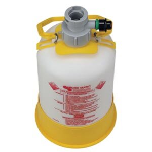 Pressurized Cleaning Bottle Assembly - U System - 1.3 Gallon (5 Liter)