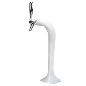 Cobra™ Ice Single Faucet Beer Tower – Glycol Cooled  
