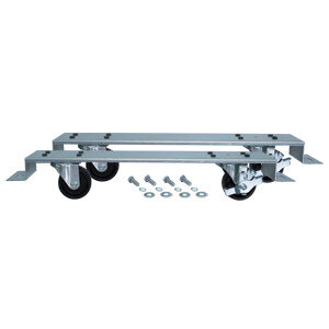 2 Channel Bars - 2 Casters - Low Profile