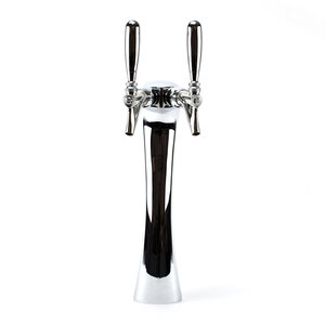 Anaconda Two Faucet Beer Tower – Glycol Cooled – Chrome Finish  