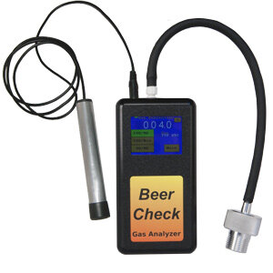 Beer Check Gas Analyzer - Leak Sensor Wand 