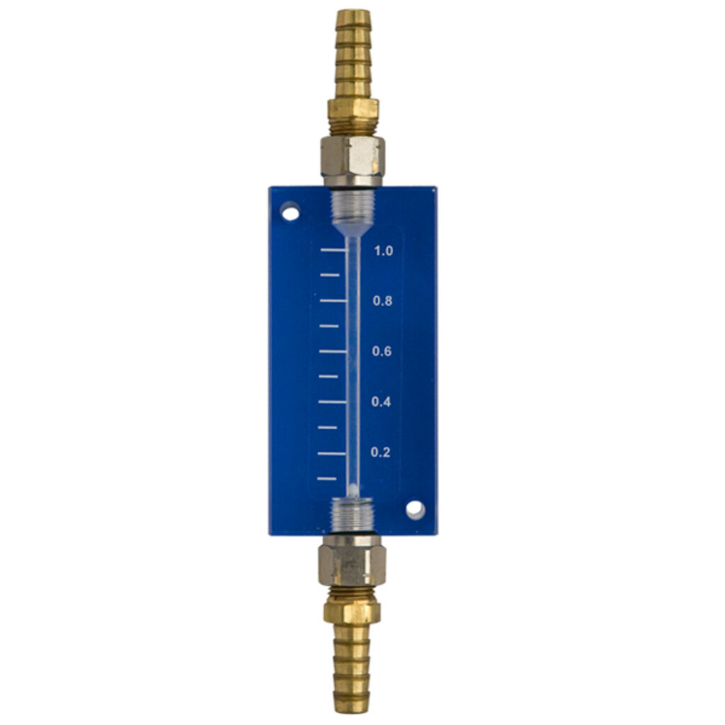 Dual In-Line Draft Beverage Gas Leak Indicator