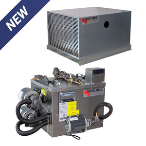 Pro-Line™ Remote Glycol Beer Line Chiller Power Pack - 11,500 BTU - 1 1/2 HP - 3 Pumps - Air-Cooled