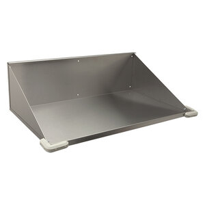Power Pack Wall Mount Stainless Steel Shelf