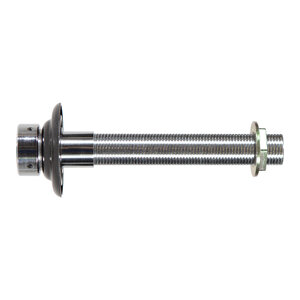 304 Stainless Beer Shank Faucet Assembly – 6-1/8"L with 1/4" Bore
