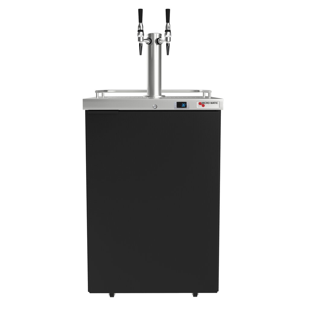 2 Taps Cold Brew Coffee Kegerator