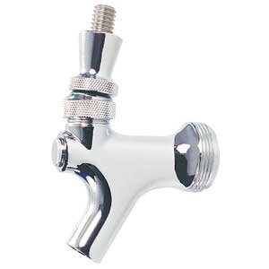 Standard Chrome Plated Brass Beer Faucet – Stainless Steel Lever