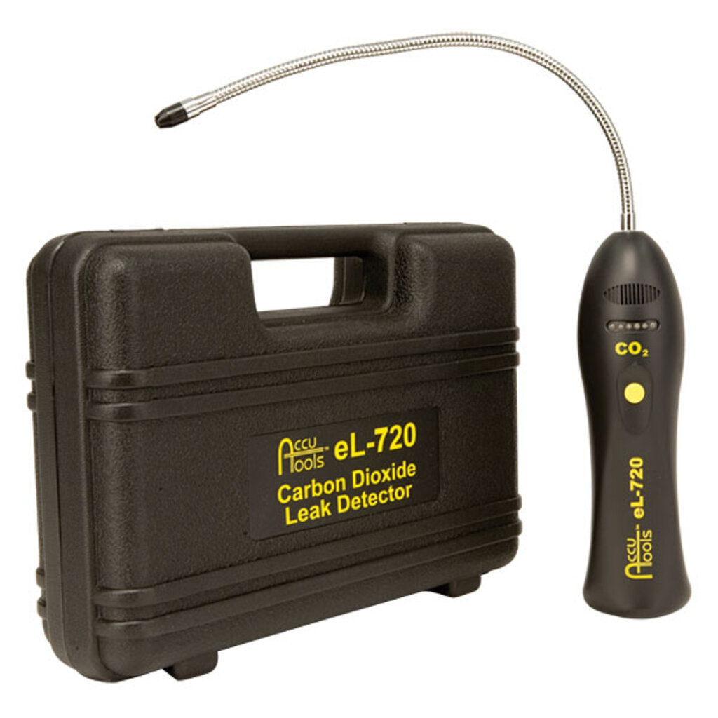 Micro Matic MM-AX60-AP1 Analox 60 CO2 Leak Detector Includes