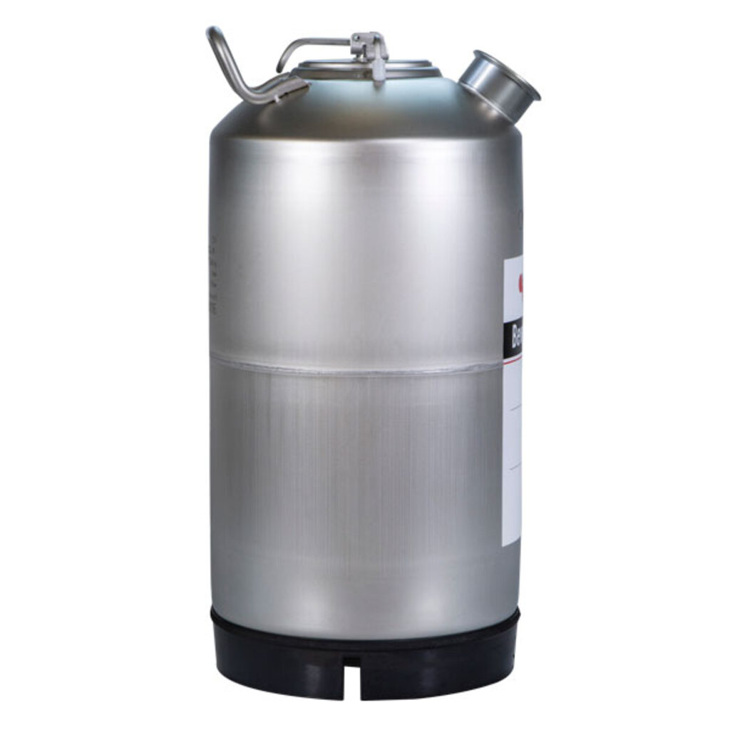 Premium 18 Liter Beverage Mixer Tank – Stainless Steel