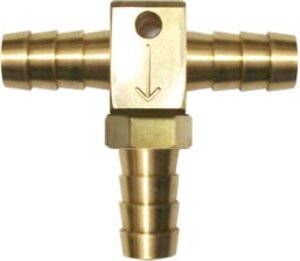 In Line Beer Gas Check Valve – 3/8" I.D.