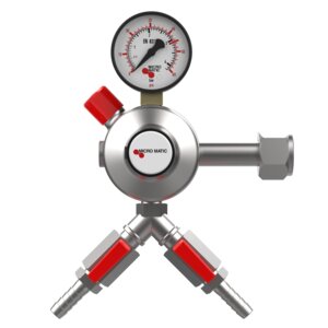 Premium Plus Single CO2 Regulator – Primary – Low Pressure – 0-60 PSI