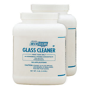 Beer Clean® Glass Cleaner - 4 lb Tub