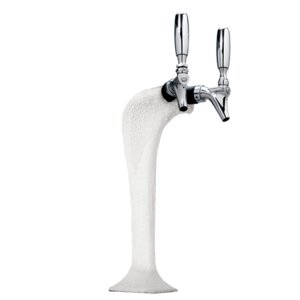 Cobra™ Ice Draft Tower - Glycol-Flooded - 2 Faucets