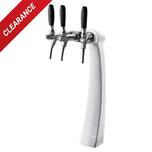 Falco Ice Triple Tap Beer Tower – Glycol Cooled
