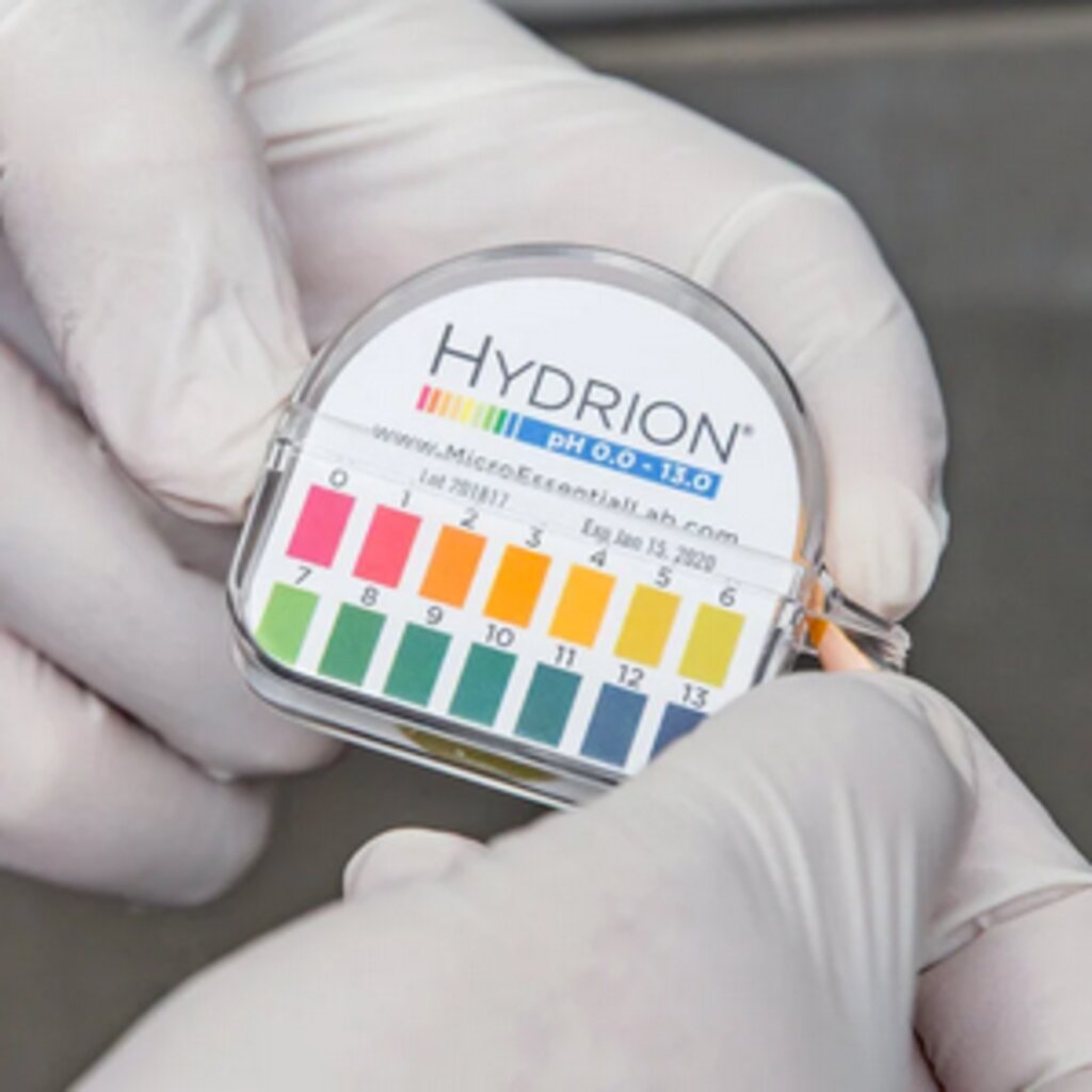 Hydrion Insta-Chek pH Paper in Roll Dispenser