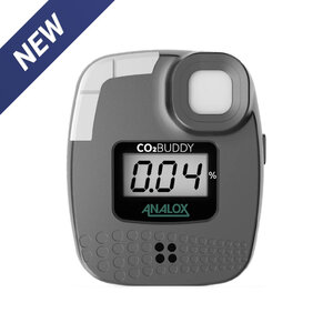 Analox CO2BUDDY™ CO2 Portable Monitor Safety Alarm