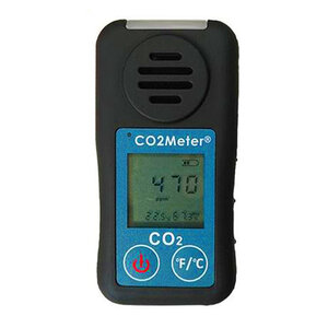 CO2METER® Safety CO2 Personal Gas Monitor with Data Logger