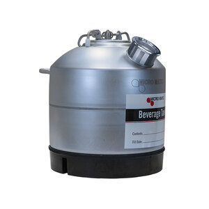 Micro Matic Beverage Tank – 9 Liter – D System - Stainless Steel