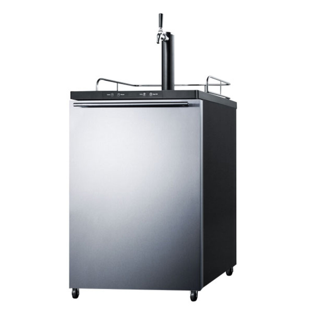 Freestanding kegerator 2024