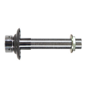 Beer Faucet Assembly Shank - 5-1/8"L with 3/16" Bore - Chrome-plated Brass