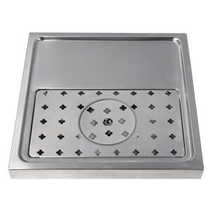 15-3/4 Glass Rinser Tray