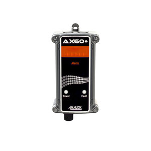 AX60+ Analox CO2 Alarm Unit - Amber Strobe Safety Monitor System