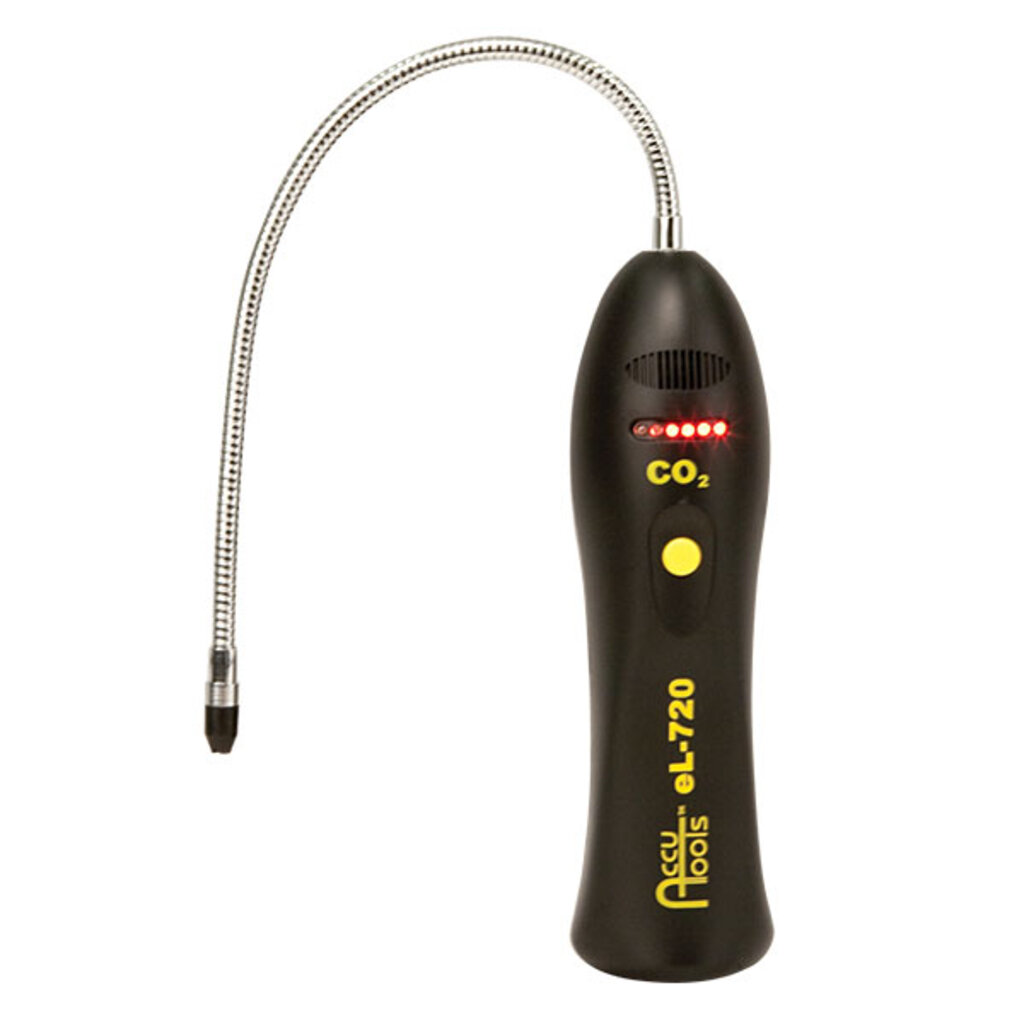 Premium AccuTools® CO2 Detector Gas Leak