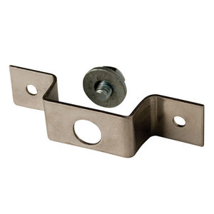 Stainless Steel Wall Mounting Bracket with Nut (For Economy Series Gas Regulators)